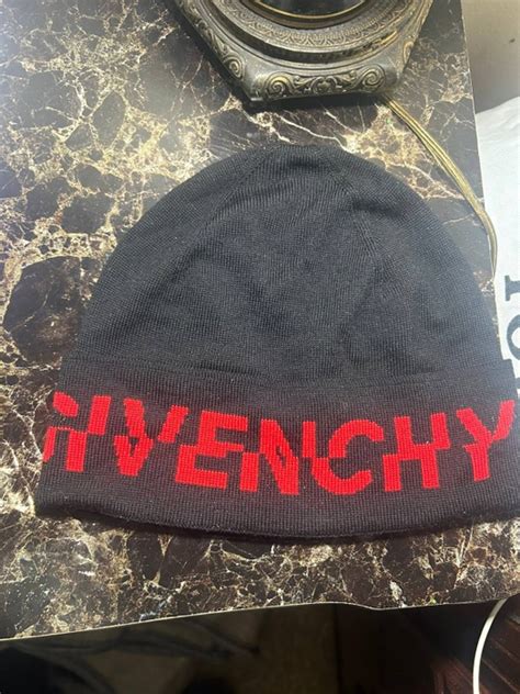 black givenchy beanie|unisex givenchy beanie.